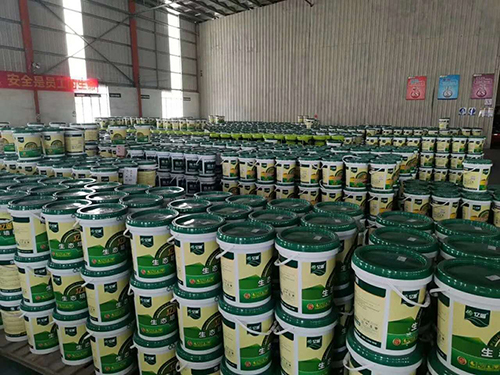 品牌發展|億固瓷磚膠開足馬力，迅速投入緊張生產中