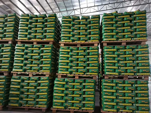 品牌發展|億固瓷磚膠開足馬力，迅速投入緊張生產中