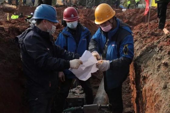 品牌日記|金牛管與武漢水務(wù)集團(tuán)通力合作確保火神山醫(yī)院建設(shè)進(jìn)度 品牌日記|金牛管與武漢水務(wù)集團(tuán)通力合作確保火神山醫(yī)院建設(shè)進(jìn)度