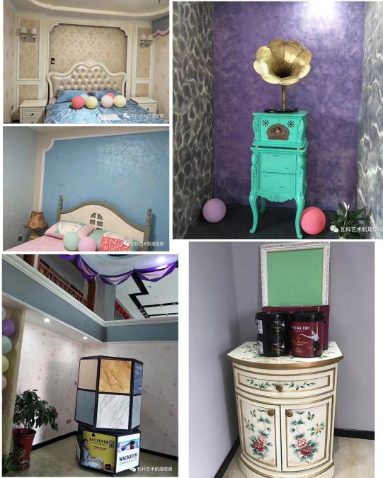 品牌大事|瓦科藝術(shù)肌理壁膜湖北大冶體驗館全面升級