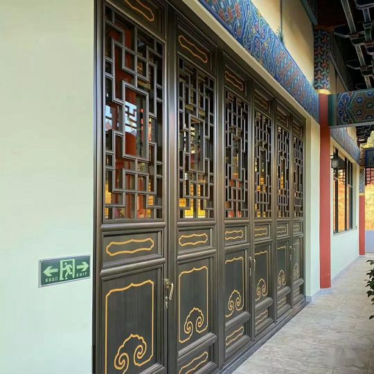 品牌產品|當三宅·東方美學門窗知遇法華學問寺