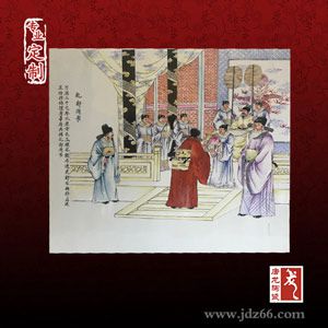 品牌案例|濰坊青州古城馮氏紀(jì)念館定做陶瓷瓷板壁畫 品牌案例|濰坊青州古城馮氏紀(jì)念館定做陶瓷瓷板壁畫