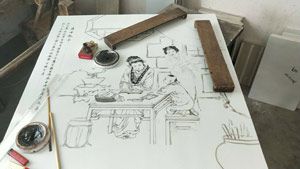 品牌案例|濰坊青州古城馮氏紀(jì)念館定做陶瓷瓷板壁畫 品牌案例|濰坊青州古城馮氏紀(jì)念館定做陶瓷瓷板壁畫