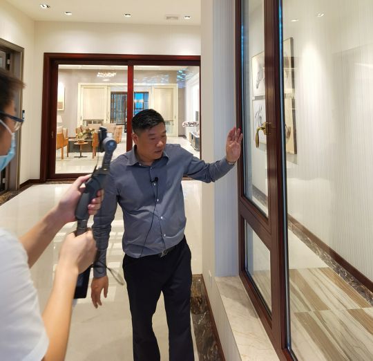 直播回顧|致尚門窗董事長李鈞洪解讀致尚產品的核心密碼 直播回顧|致尚門窗董事長李鈞洪解讀致尚產品的核心密碼