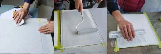 品牌活動|薩拉瑪藝術(shù)漆在公司對師傅進行新工藝培訓(xùn)