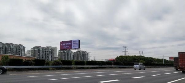 品牌大事|蠡口家具市場重磅上線高速公路高炮廣告