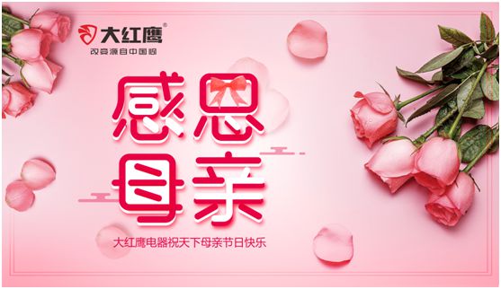 大紅鷹電器：健康是最長情的告白，節能是最溫馨的叮嚀