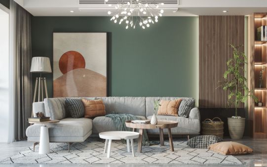 品牌產品|選擇愛覺智能藝術涂料，享受專業施工團隊護航