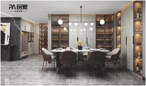 生如夏花 品愛(ài)全屋定制點(diǎn)出夏日的絢爛