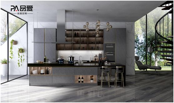 生如夏花 品愛(ài)全屋定制點(diǎn)出夏日的絢爛