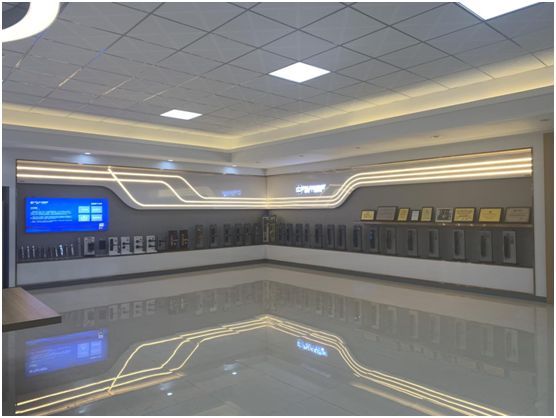 新展廳 新形象 普鑫智能鎖以新面貌面向新時代 新展廳 新形象 普鑫智能鎖以新面貌面向新時代