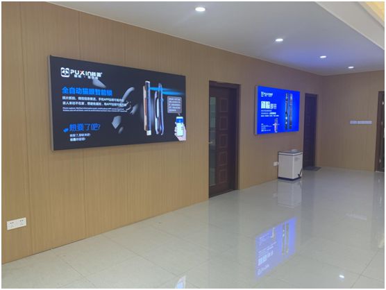 新展廳 新形象 普鑫智能鎖以新面貌面向新時代 新展廳 新形象 普鑫智能鎖以新面貌面向新時代