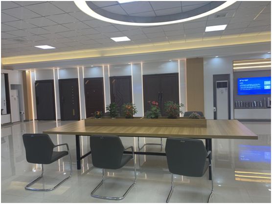 新展廳 新形象 普鑫智能鎖以新面貌面向新時代 新展廳 新形象 普鑫智能鎖以新面貌面向新時代