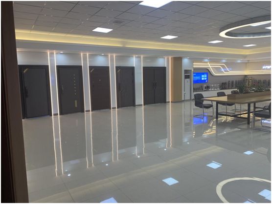 新展廳 新形象 普鑫智能鎖以新面貌面向新時代 新展廳 新形象 普鑫智能鎖以新面貌面向新時代