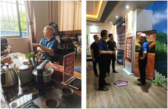 君匠世家藝術壁材 攜手華南理工大學涂偉萍教授技術創新