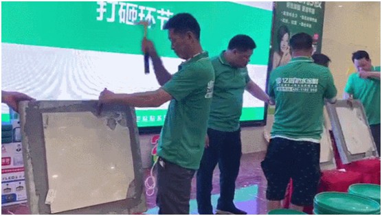 “億固瓷磚膠中國行”優秀師傅交流會廣西梧州站 “億固瓷磚膠中國行”優秀師傅交流會廣西梧州站