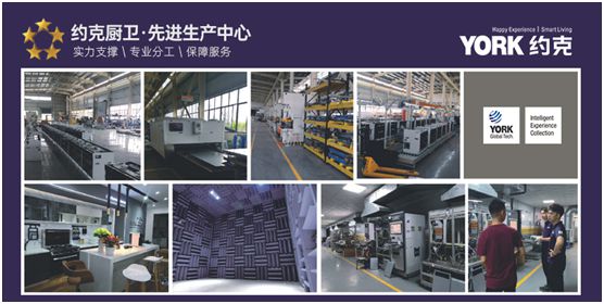 YORK約克廚衛:堅持專業深耕,品質導向品牌價值 YORK約克廚衛:堅持專業深耕,品質導向品牌價值