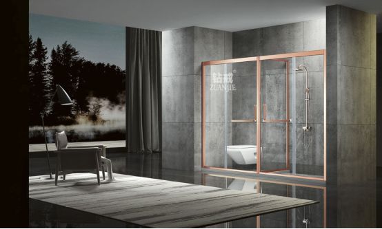 著名品牌鉆戒淋浴房深度解密淋浴房安裝步驟 著名品牌鉆戒淋浴房深度解密淋浴房安裝步驟