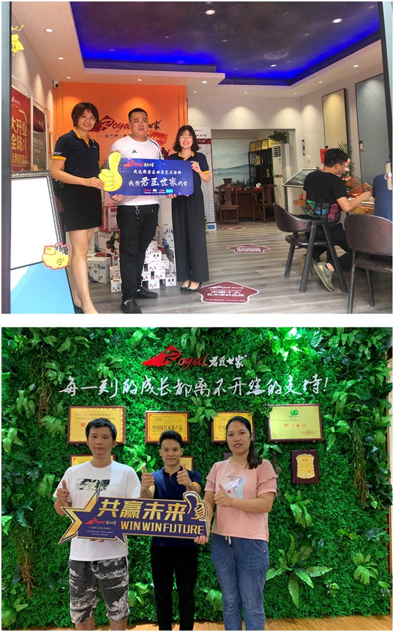 恭賀君匠世家藝術壁材6月上旬簽單連連，快速攻占區域市場