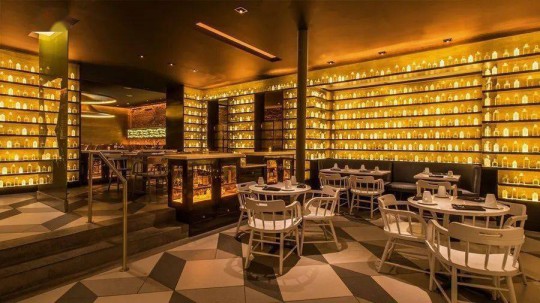 案例 | 線型照明,讓用餐環境更有情調 案例 | 線型照明,讓用餐環境更有情調