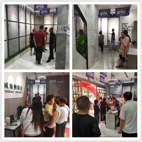 威廉頓陶瓷長(zhǎng)垣店在萬(wàn)眾期待中盛大開業(yè)了! 威廉頓陶瓷長(zhǎng)垣店在萬(wàn)眾期待中盛大開業(yè)了!