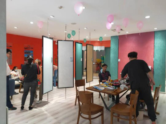 鱷魚漆:線上線下聯動,產業版圖擴張 鱷魚漆:線上線下聯動,產業版圖擴張