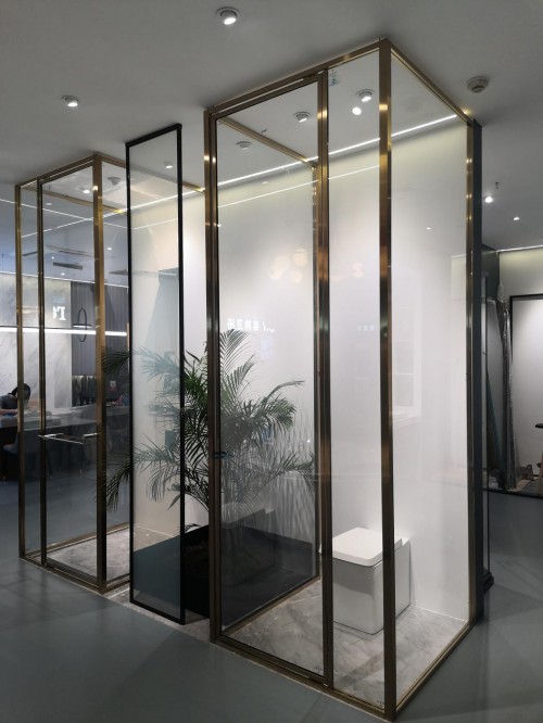 沉醉于啟高淋浴房，讓您領略淋浴空間的藝術之美！