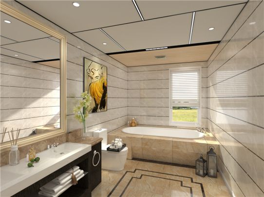 歐陸美居蜂窩大板，演繹“大”不一樣的居室吊頂美學！