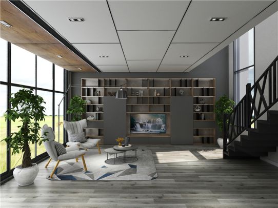 歐陸美居蜂窩大板，演繹“大”不一樣的居室吊頂美學！