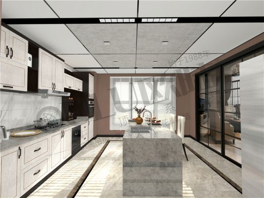 歐陸美居蜂窩大板，演繹“大”不一樣的居室吊頂美學！