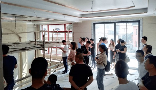 第五期寶仕龍定制吊頂全國游學會在江西德興舉行 第五期寶仕龍定制吊頂全國游學會在江西德興舉行