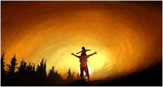 冠華照明父親節(jié)特輯：我的爸爸，像是一盞燈