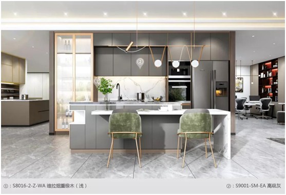 華洲木業：中山戰略合作商232㎡展廳空間展示設計案例