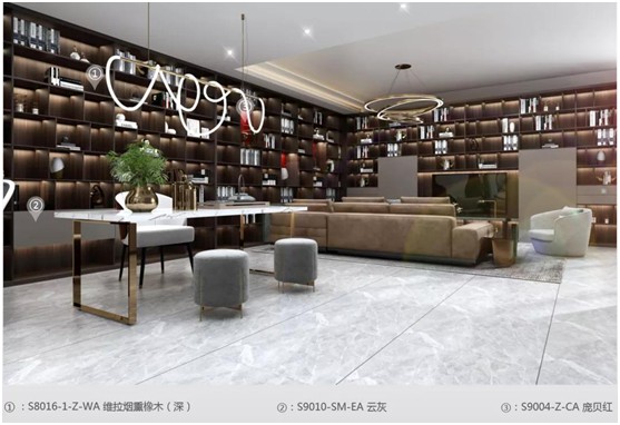 華洲木業：中山戰略合作商232㎡展廳空間展示設計案例