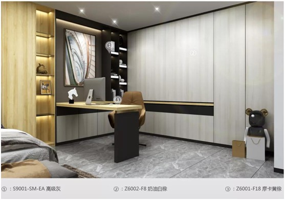 華洲木業：中山戰略合作商232㎡展廳空間展示設計案例