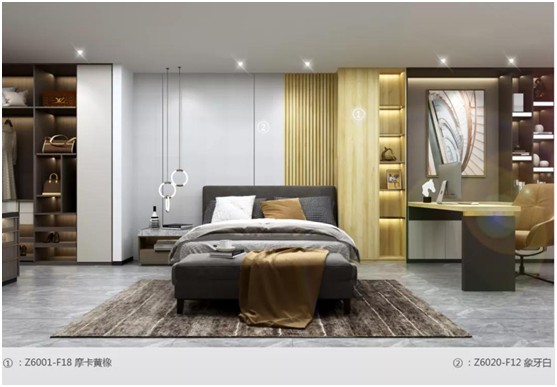 華洲木業：中山戰略合作商232㎡展廳空間展示設計案例