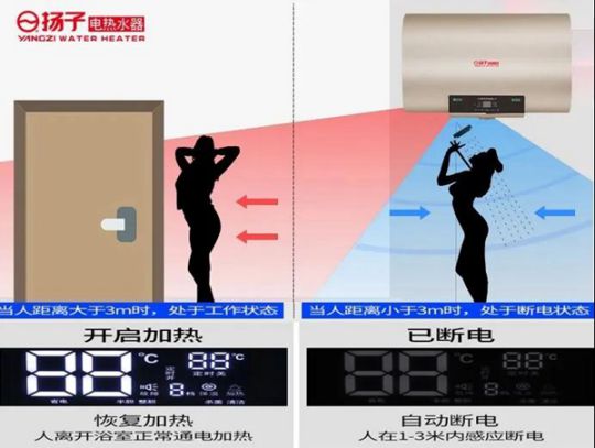 揚子B40電熱水器震撼上市大放異彩,引領智能沐浴新時代 揚子B40電熱水器震撼上市大放異彩,引領智能沐浴新時代