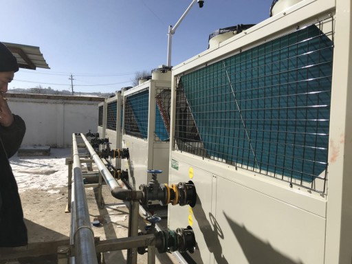 樹樣板工程，歐思丹空氣能解決尖扎縣能科鄉政府供暖難題