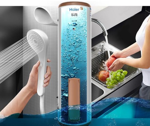 擁有一款海爾空氣能熱水器,安全便捷,高效節能 擁有一款海爾空氣能熱水器,安全便捷,高效節能