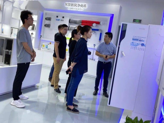 聯盟走訪 | 賽菲凈化器:為營造中國好空氣而努力 聯盟走訪 | 賽菲凈化器:為營造中國好空氣而努力