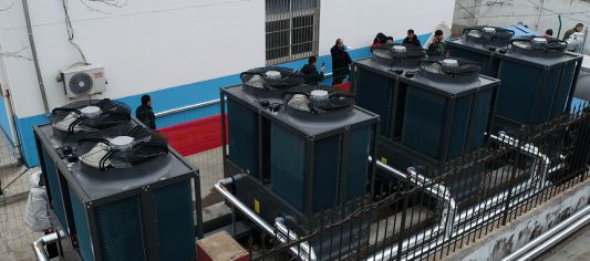 6.9萬(wàn)平空氣能采暖，5大應(yīng)用場(chǎng)所，微山島上的另一大美景！ 