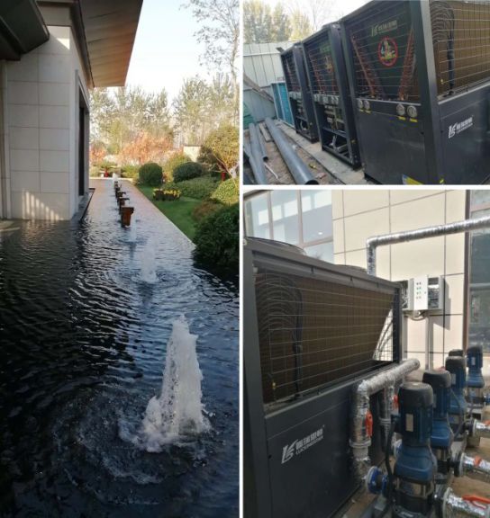 普瑞思頓泳池熱泵機組，樓盤會所安心、省心、舒心之選