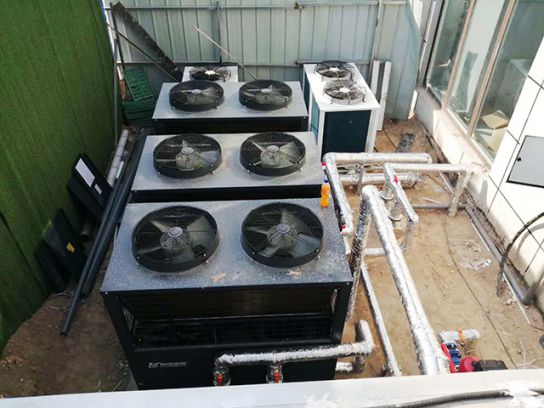 普瑞思頓泳池熱泵機組，樓盤會所安心、省心、舒心之選