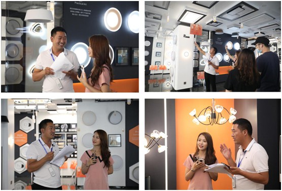 千佳元燈飾終端服務升級 新品云發布河南專場掀熱潮