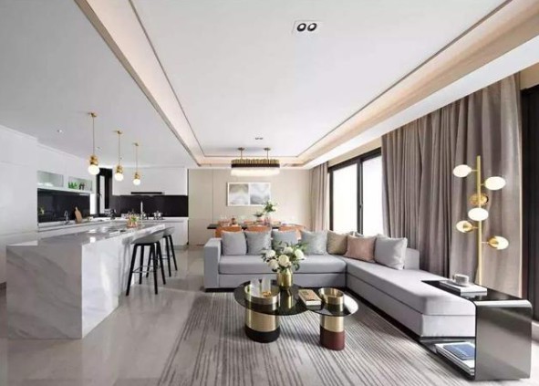 吊頂設(shè)計(jì)可彌補(bǔ)家中不足,關(guān)鍵看你怎么設(shè)計(jì) 吊頂設(shè)計(jì)可彌補(bǔ)家中不足,關(guān)鍵看你怎么設(shè)計(jì)