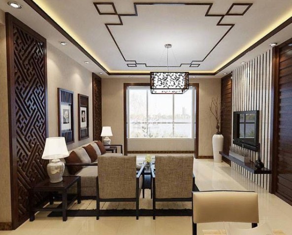 總結出7種吊頂的設計方案，讓你安裝吊頂不在馬虎