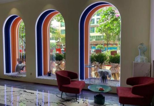 祝賀瓦科藝術涂料順德體驗館的盛大開業! 祝賀瓦科藝術涂料順德體驗館的盛大開業!