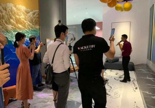 祝賀瓦科藝術涂料順德體驗館的盛大開業! 祝賀瓦科藝術涂料順德體驗館的盛大開業!