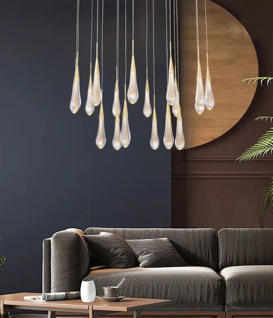 客廳主燈應(yīng)該如何挑選， 是吸頂燈，吊燈，還是？