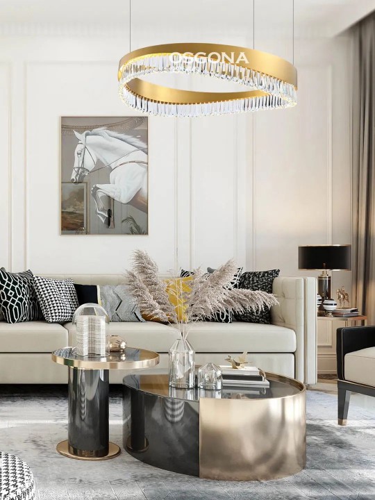 客廳主燈應(yīng)該如何挑選， 是吸頂燈，吊燈，還是？